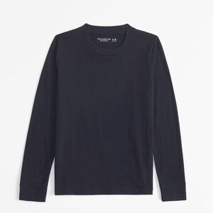 Kids A&F Long Sleeve Tee